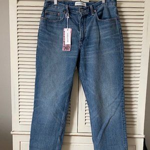 Aritzia Low Rise Forum Jeans, Size 31